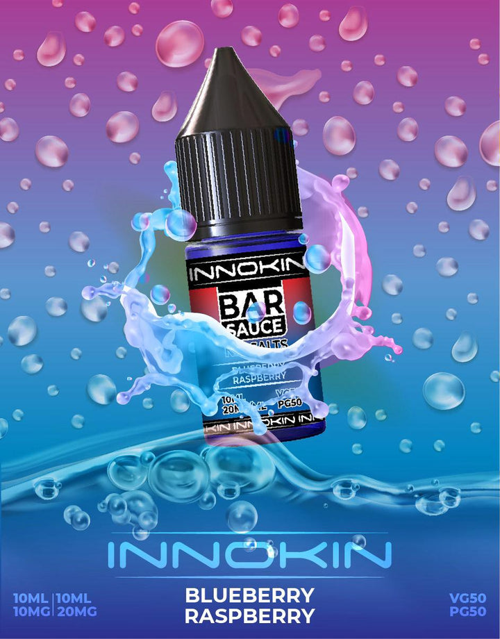 Innokin Bar Sauce Nic Salts 10ml E - liquids Box of 10 #Simbavapes#