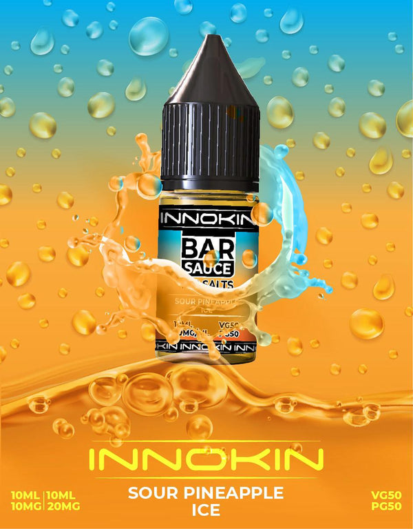 Innokin Bar Sauce Nic Salts 10ml E - liquids Box of 10 #Simbavapes#