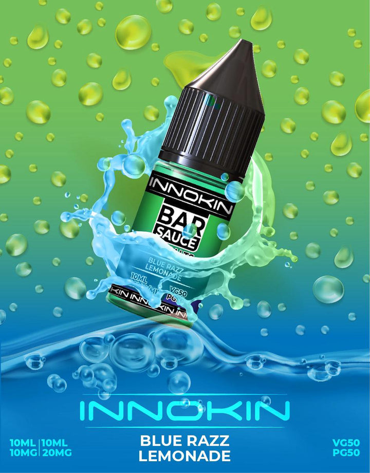 Innokin Bar Sauce Nic Salts 10ml E - liquids Box of 10 #Simbavapes#