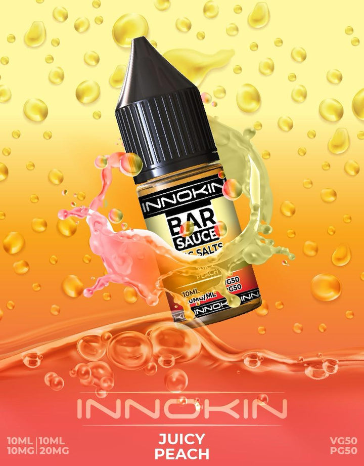 Innokin Bar Sauce Nic Salts 10ml E - liquids Box of 10 #Simbavapes#