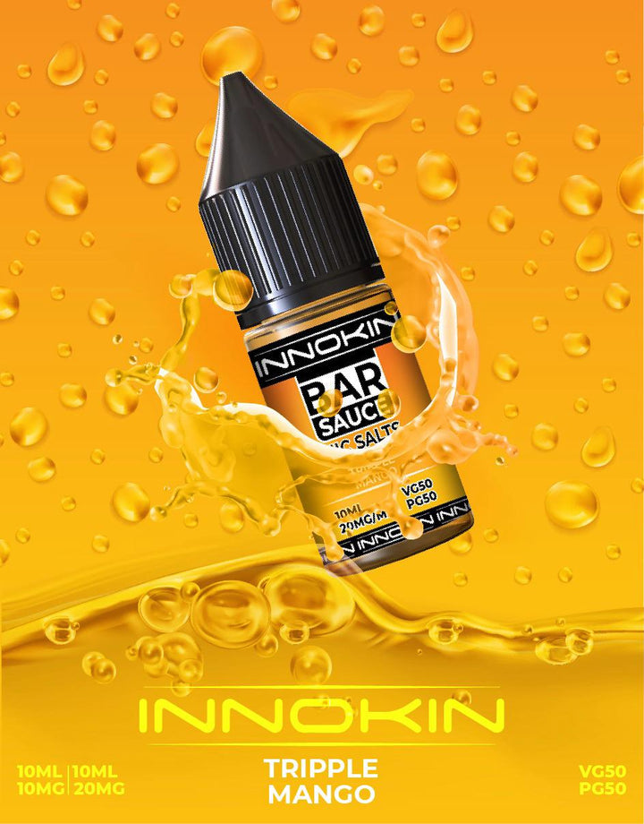 Innokin Bar Sauce Nic Salts 10ml E - liquids Box of 10 #Simbavapes#