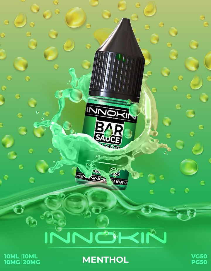 Innokin Bar Sauce Nic Salts 10ml E - liquids Box of 10 #Simbavapes#