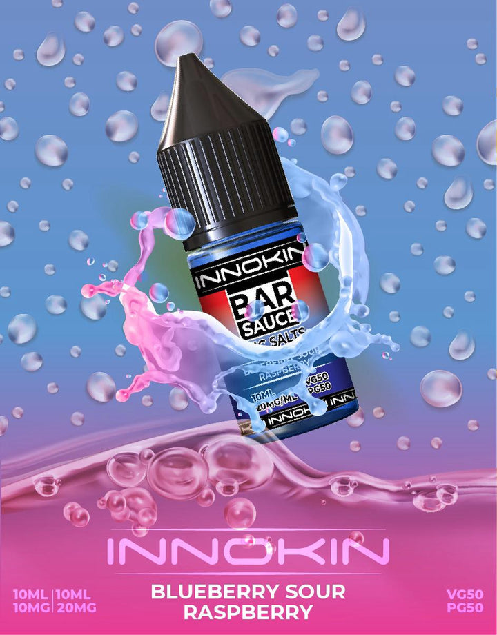 Innokin Bar Sauce Nic Salts 10ml E - liquids Box of 10 #Simbavapes#