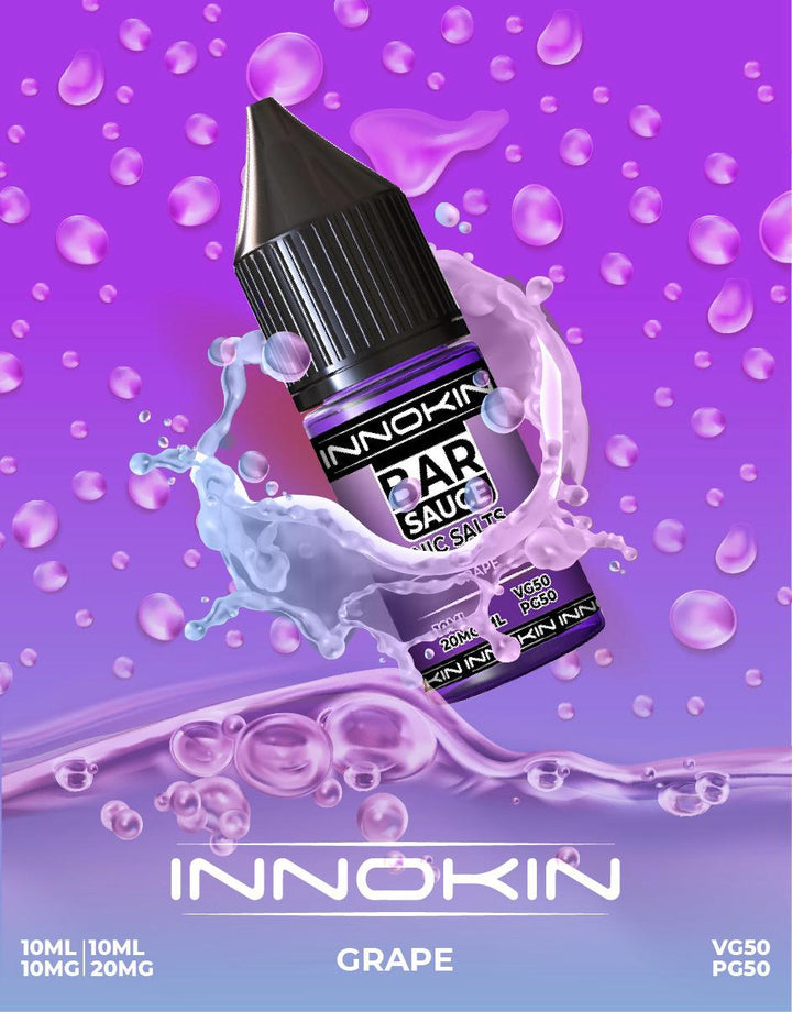 Innokin Bar Sauce Nic Salts 10ml E - liquids Box of 10 #Simbavapes#