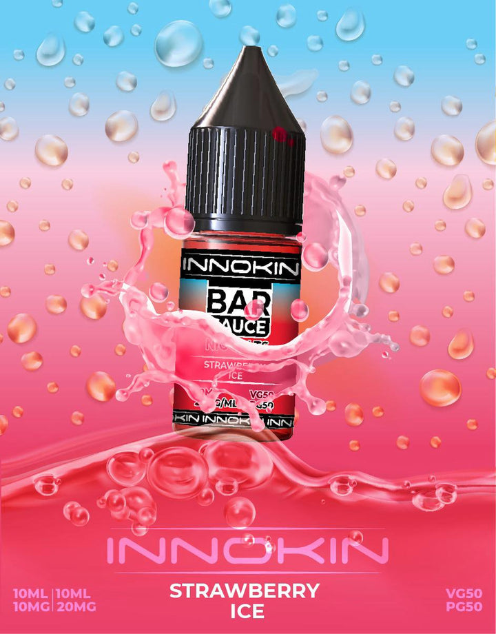 Innokin Bar Sauce Nic Salts 10ml E - liquids Box of 10 #Simbavapes#