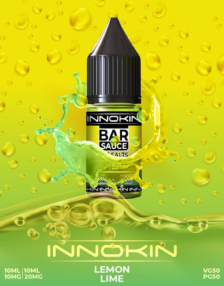 Innokin Bar Sauce Nic Salts 10ml E - liquids Box of 10 #Simbavapes#