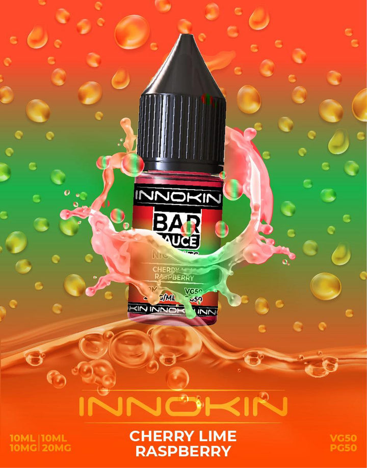 Innokin Bar Sauce Nic Salts 10ml E - liquids Box of 10 #Simbavapes#