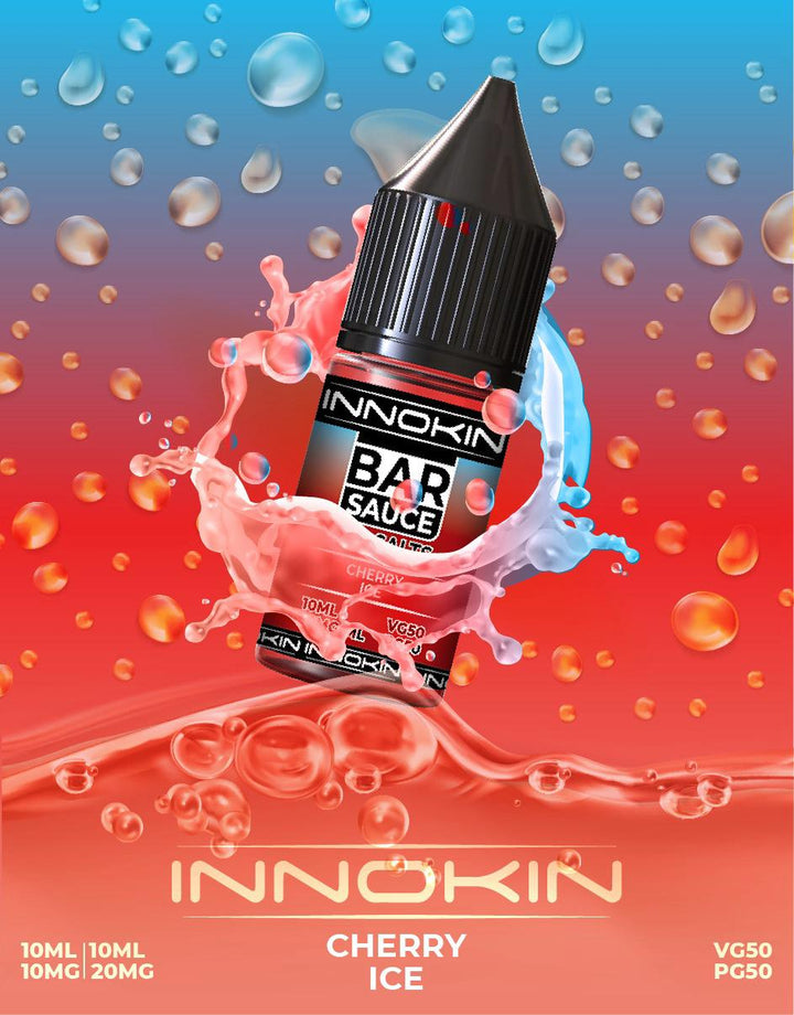 Innokin Bar Sauce Nic Salts 10ml E - liquids Box of 10 #Simbavapes#