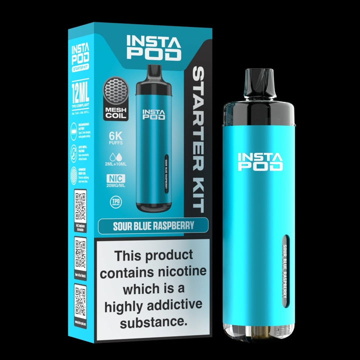 Insta Pod 6000 Disposable Vape #Simbavapes#