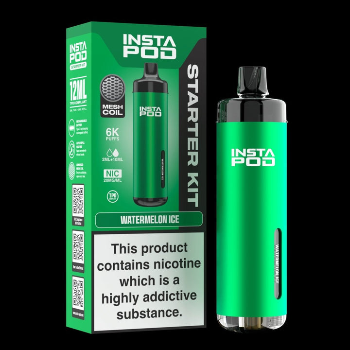 Insta Pod 6000 Disposable Vape #Simbavapes#