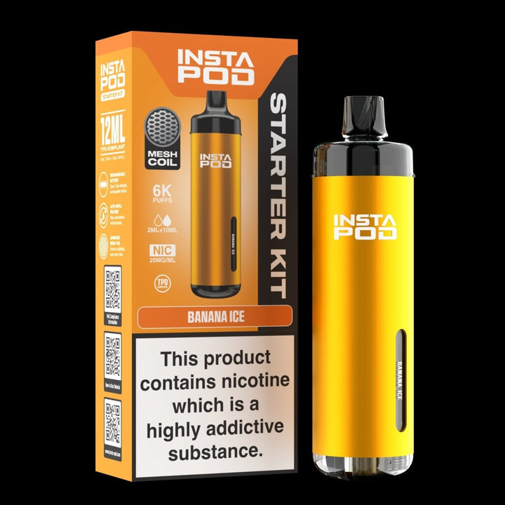 Insta Pod 6000 Disposable Vape #Simbavapes#