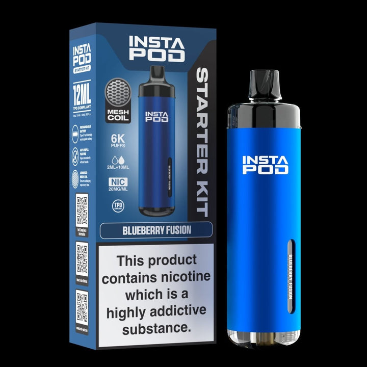 Insta Pod 6000 Disposable Vape #Simbavapes#