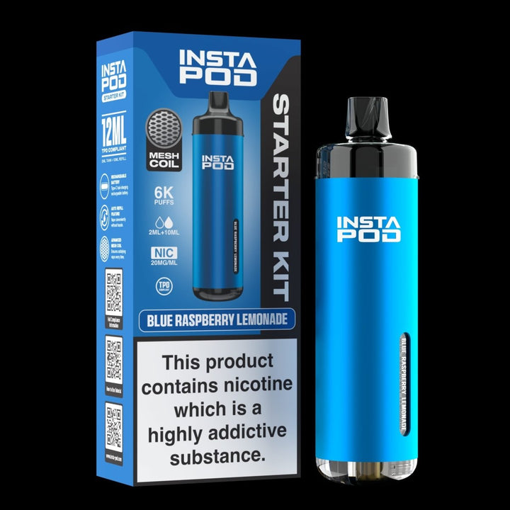 Insta Pod 6000 Disposable Vape #Simbavapes#