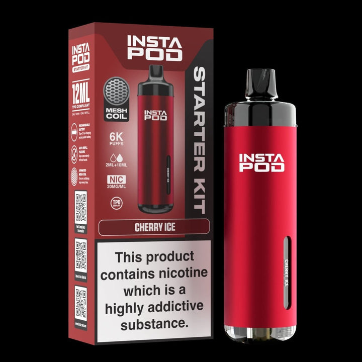 Insta Pod 6000 Disposable Vape #Simbavapes#