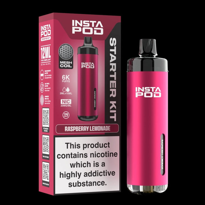 Insta Pod 6000 Disposable Vape #Simbavapes#