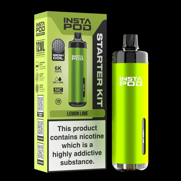 Insta Pod 6000 Disposable Vape #Simbavapes#