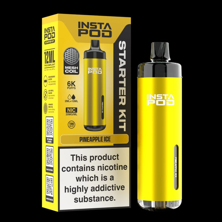 Insta Pod 6000 Disposable Vape #Simbavapes#