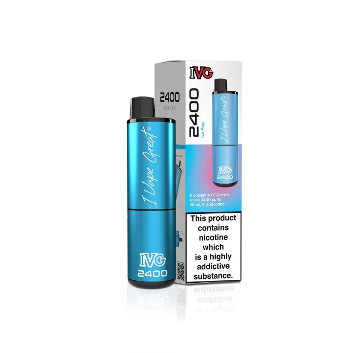 IVG 2400 Disposable Vape Pod Puff Bar Box of 5 #Simbavapes#