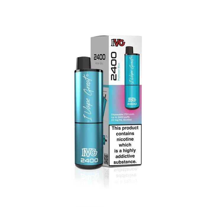 IVG 2400 Disposable Vape Pod Puff Bar Kit #Simbavapes#