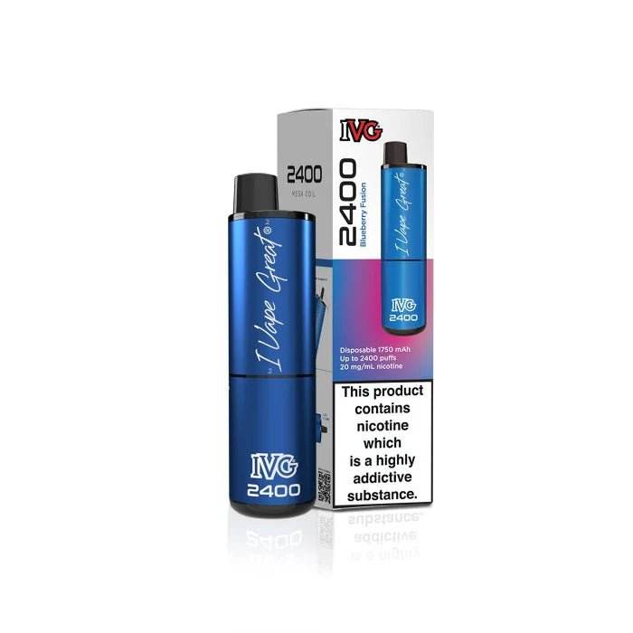 IVG 2400 Disposable Vape Pod Puff Bar Kit #Simbavapes#