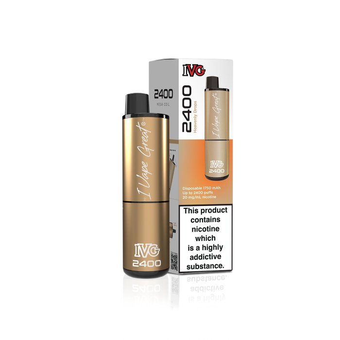 IVG 2400 Disposable Vape Pod Puff Bar Kit #Simbavapes#