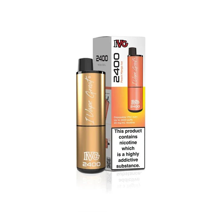 IVG 2400 Disposable Vape Pod Puff Bar Kit #Simbavapes#