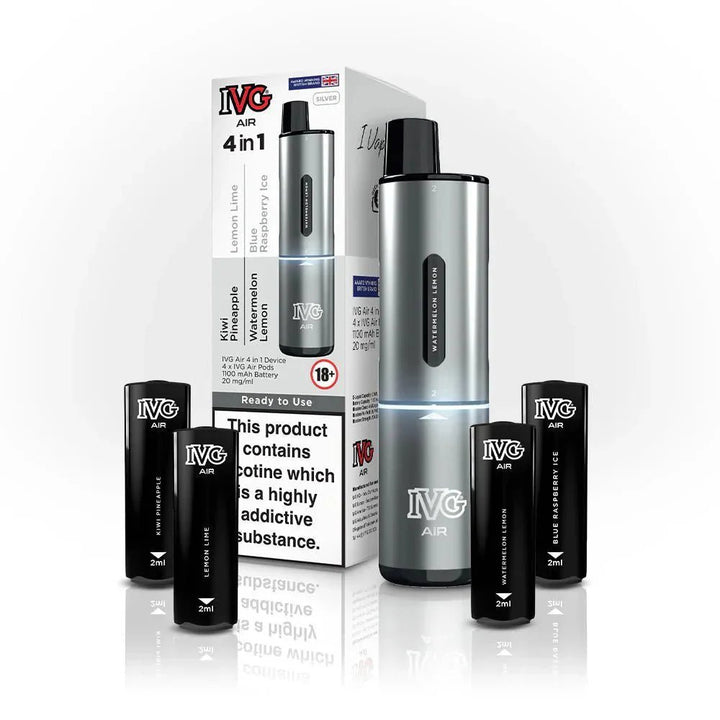 IVG Air 2400 Disposable Vape | 4 IN 1 Flavours #Simbavapes#