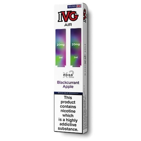 IVG Air Replacement Pods - Pack of 10 #Simbavapes#