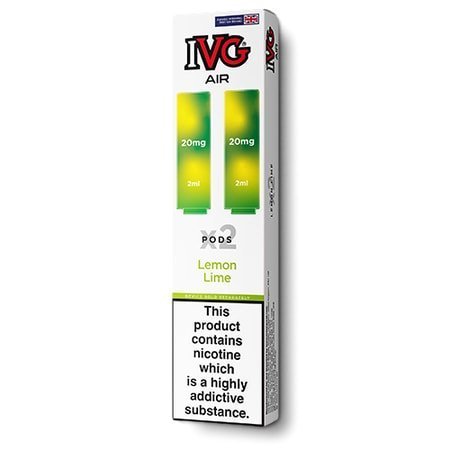 IVG Air Replacement Pods - Pack of 10 #Simbavapes#