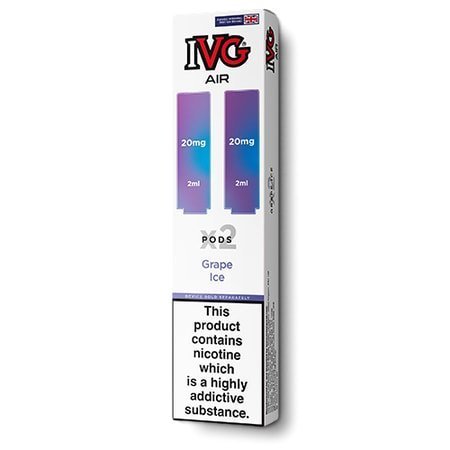 IVG Air Replacement Pods - Pack of 10 #Simbavapes#