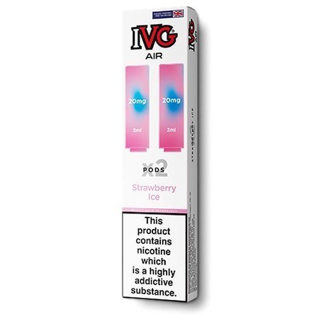 IVG Air Replacement Pods - Pack of 10 #Simbavapes#