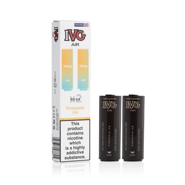 IVG Air Replacement Pods - Pack of 10 #Simbavapes#