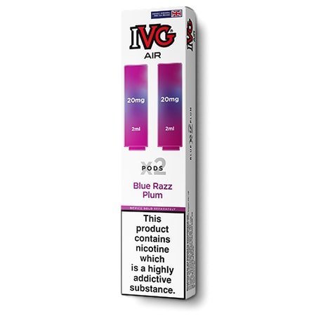 IVG Air Replacement Pods - Pack of 10 #Simbavapes#