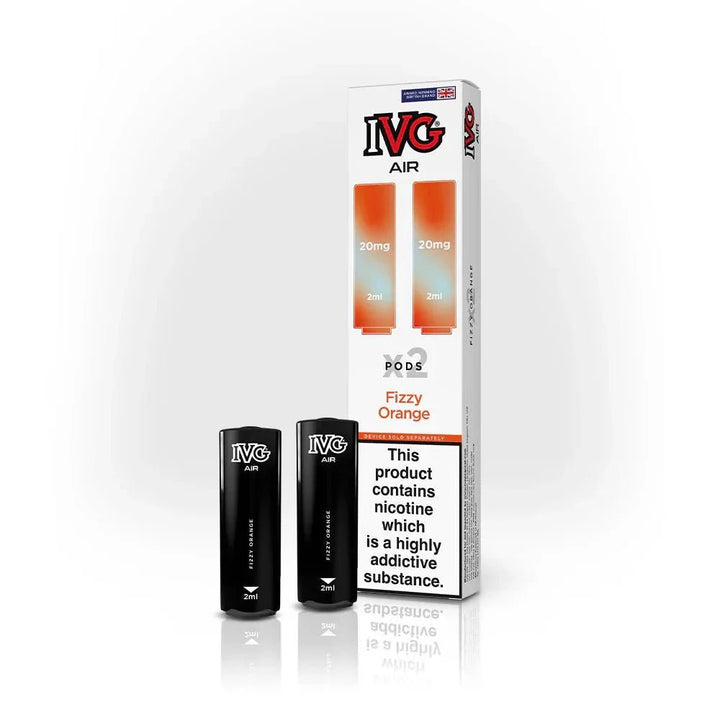 IVG Air Replacement Pods - Pack of 10 #Simbavapes#