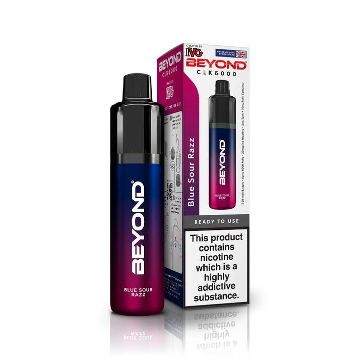 IVG Beyond CLK 6000 Disposable Vape #Simbavapes#