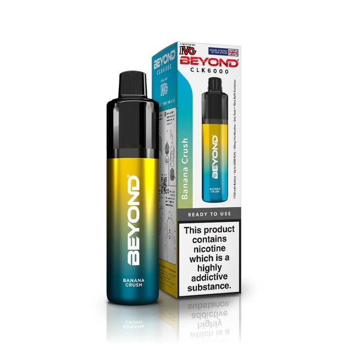 IVG Beyond CLK 6000 Disposable Vape #Simbavapes#