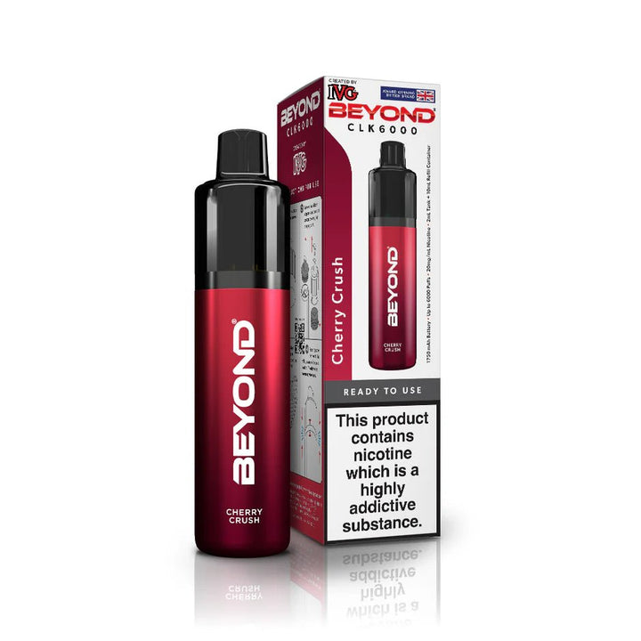 IVG Beyond CLK 6000 Disposable Vape #Simbavapes#