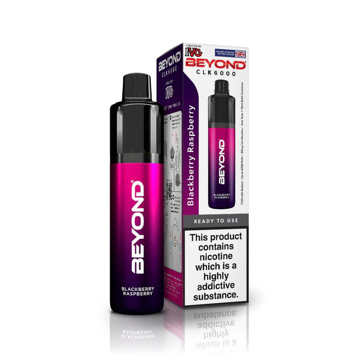 IVG Beyond CLK 6000 Disposable Vape #Simbavapes#