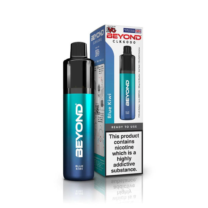 IVG Beyond CLK 6000 Disposable Vape #Simbavapes#