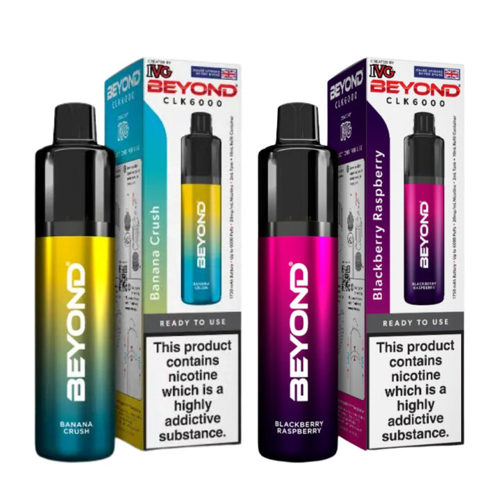 IVG Beyond CLK 6000 Disposable Vape #Simbavapes#