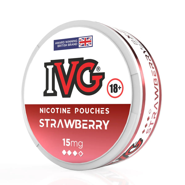 IVG Nicotine Pouches Pack of 10 #Simbavapes#