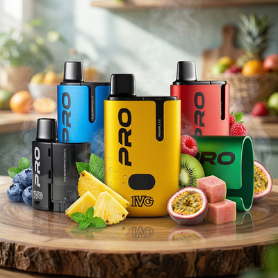IVG Pro 12 Prefilled Pod Vape Kit