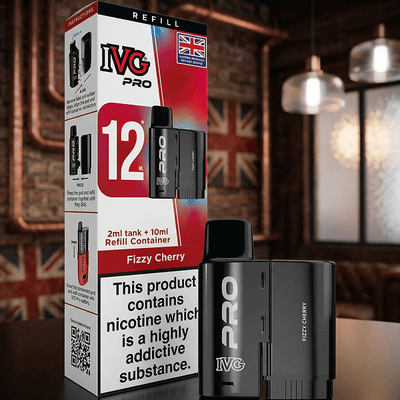 IVG Pro 12 Prefilled Vape Pods