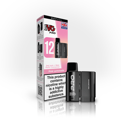 IVG Pro 12 Prefilled Vape Pods Box of 5
