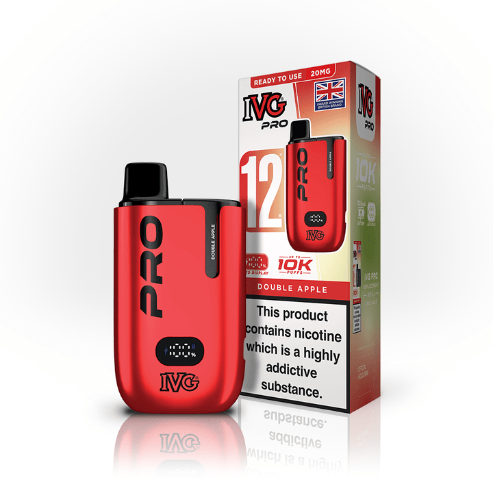 IVG Pro 12 Starter Vape Kit Simbavapes