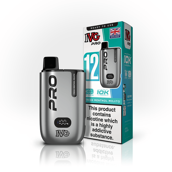 IVG Pro 12 Starter Vape Kit Simbavapes
