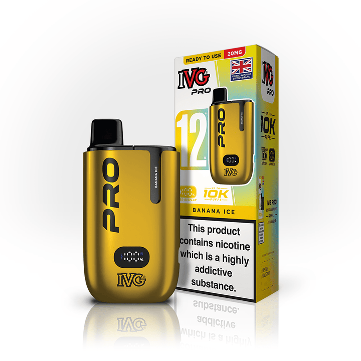 IVG Pro 12 Starter Vape Kit Simbavapes