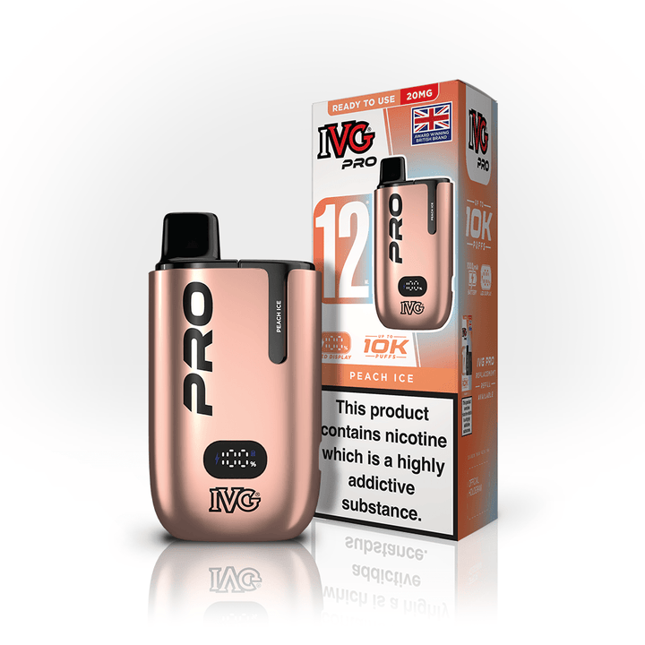 IVG Pro 12 Starter Vape Kit Simbavapes