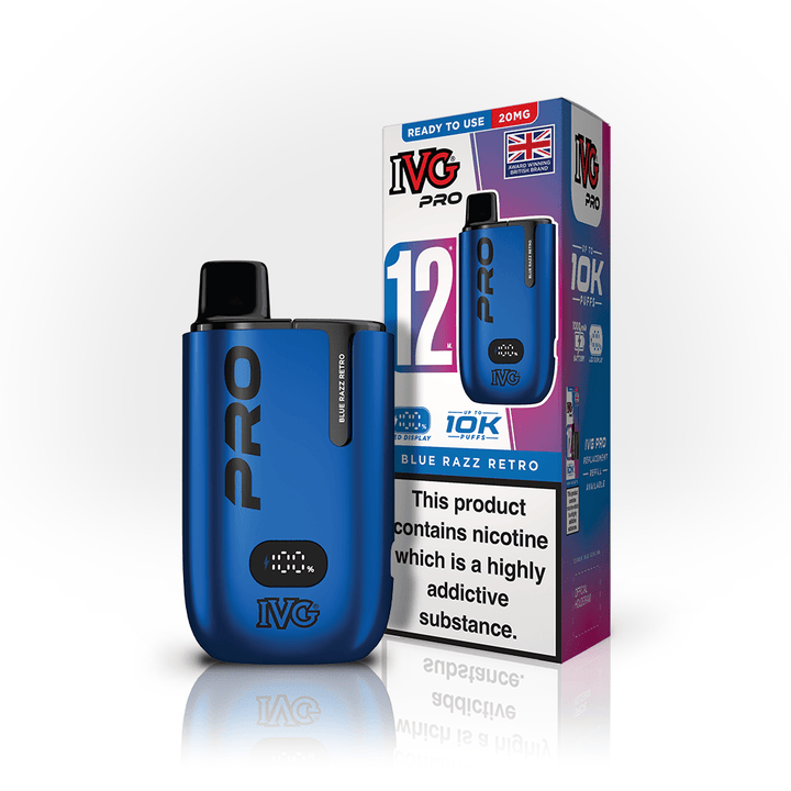IVG Pro 12 Starter Vape Kit Simbavapes