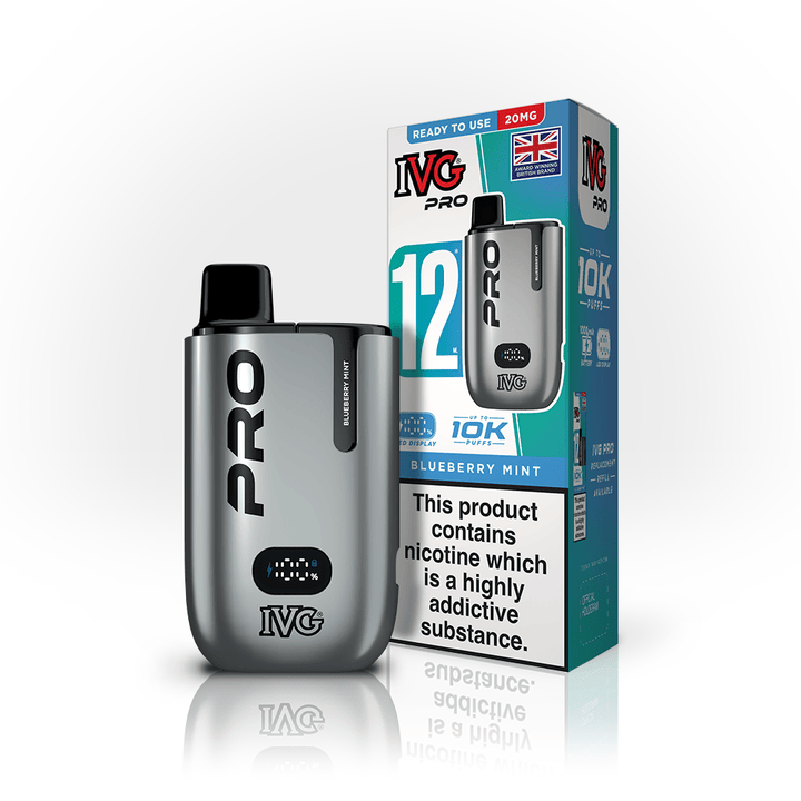 IVG Pro 12 Starter Vape Kit Simbavapes